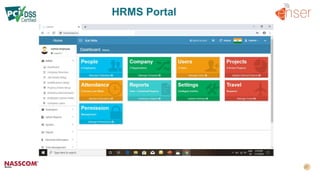 HRMS Portal
 