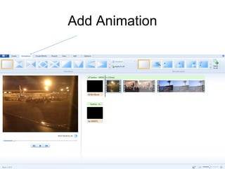 Add Animation
 