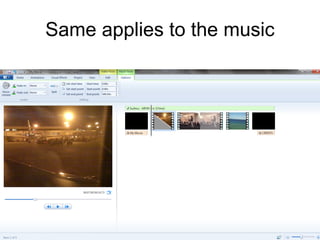 Same applies to the music
 