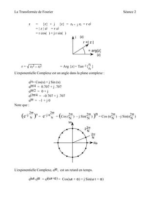 traitement de signal cours | PDF