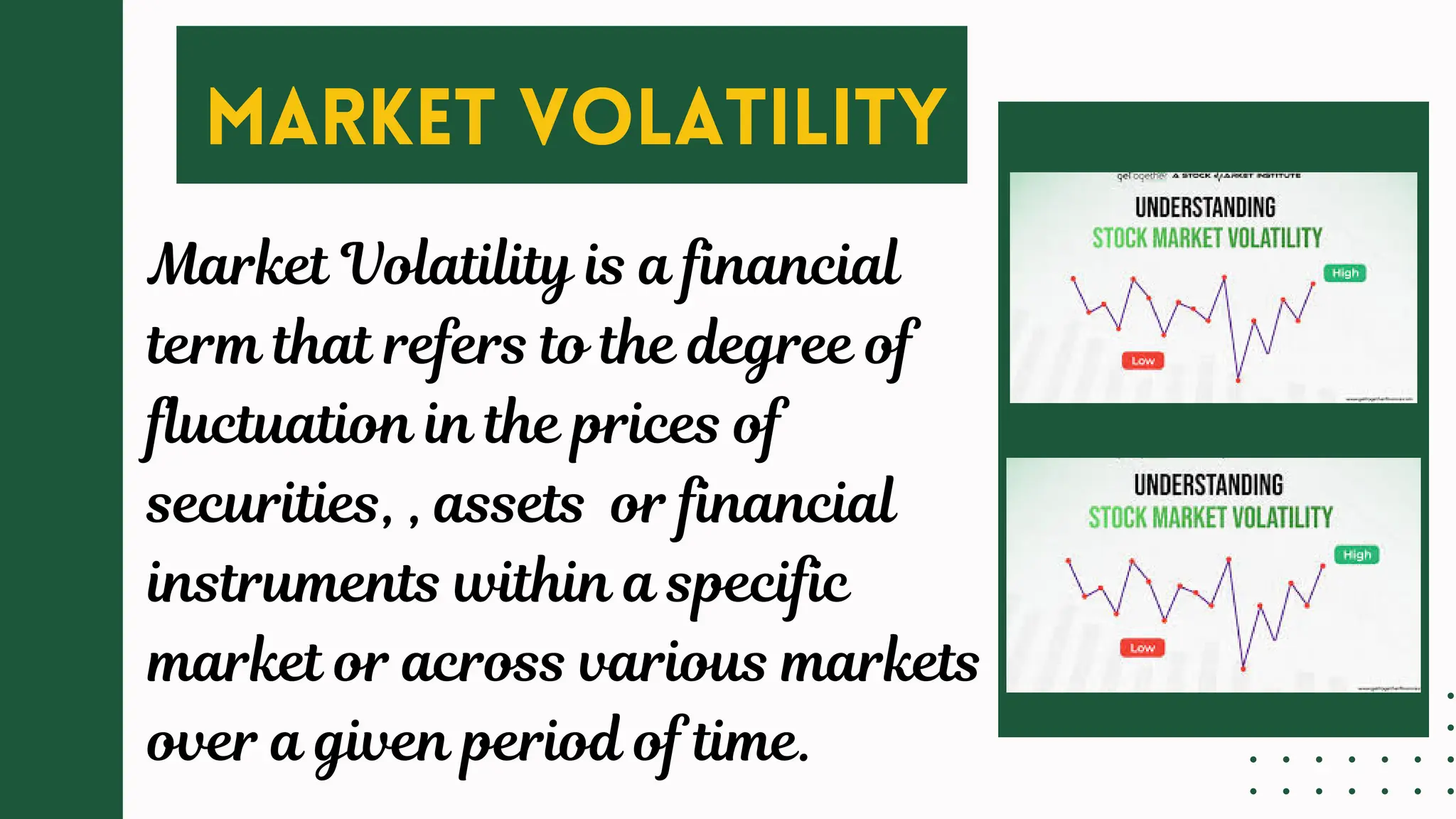 Intensify research Low risk investment option | PDF