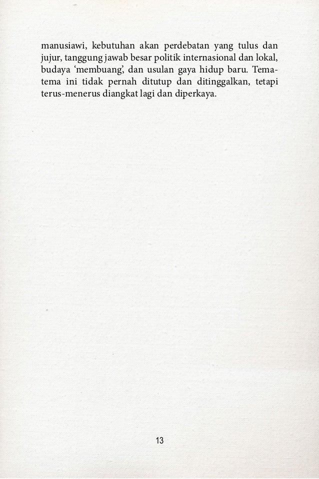 Ensiklik laodato si indonesia