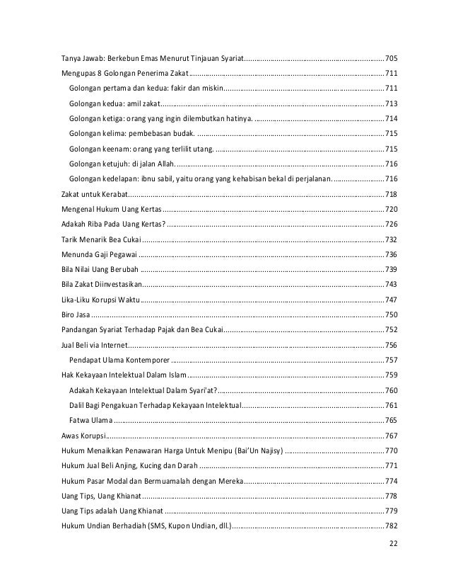 Ensiklopedia jual beli dalam islam