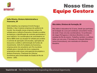  Investimentos mal planejados e executados