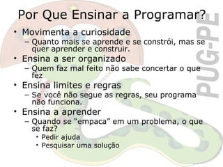 Ensinando a programar através do Python turtle graphics | PPT
