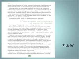 “Fruição”
 