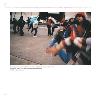 100
Diretoria de Ensino de Itapecerica da Serra / Arte – Ciclo I – Projeto Quatro Variações sobre umTema
EE Eurico Silva Bastos / 1ª a 4ª Séries / Profª.Maria Leandra Nepomuceno
Ali Babá e os Quarenta Ladrões
 