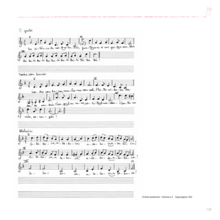 129
O Grilo (anônimo) - Cânone a 3 (veja página 105)
 