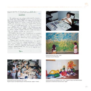 223
Diretoria de Ensino de Catanduva / Arte – Ciclo I
Projeto O Corpo e suas Representações / EE Inácio da Costa - Itajobi / 1ª Série E
Diretoria de Ensino de Catanduva / Arte – Ciclo I – Projeto O Corpo e suas Representações
Exposição no corredor da EE Inácio da Costa - Itajobi
Diretoria de Ensino Sul 2 / Arte – Ciclo I
Montagem do painel“Multidão”
 