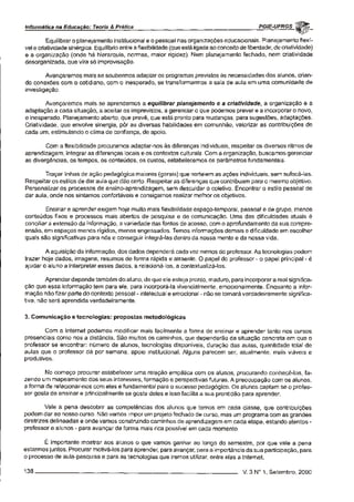 Ensino com tecnologias