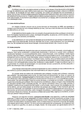 Ensino com tecnologias