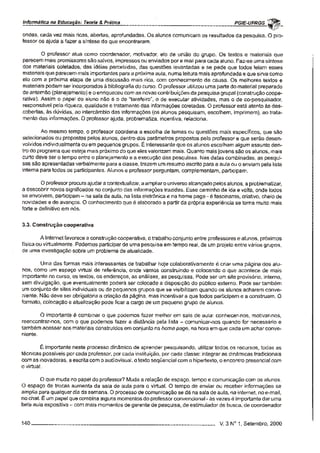 Ensino com tecnologias