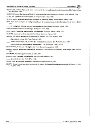 Ensino com tecnologias