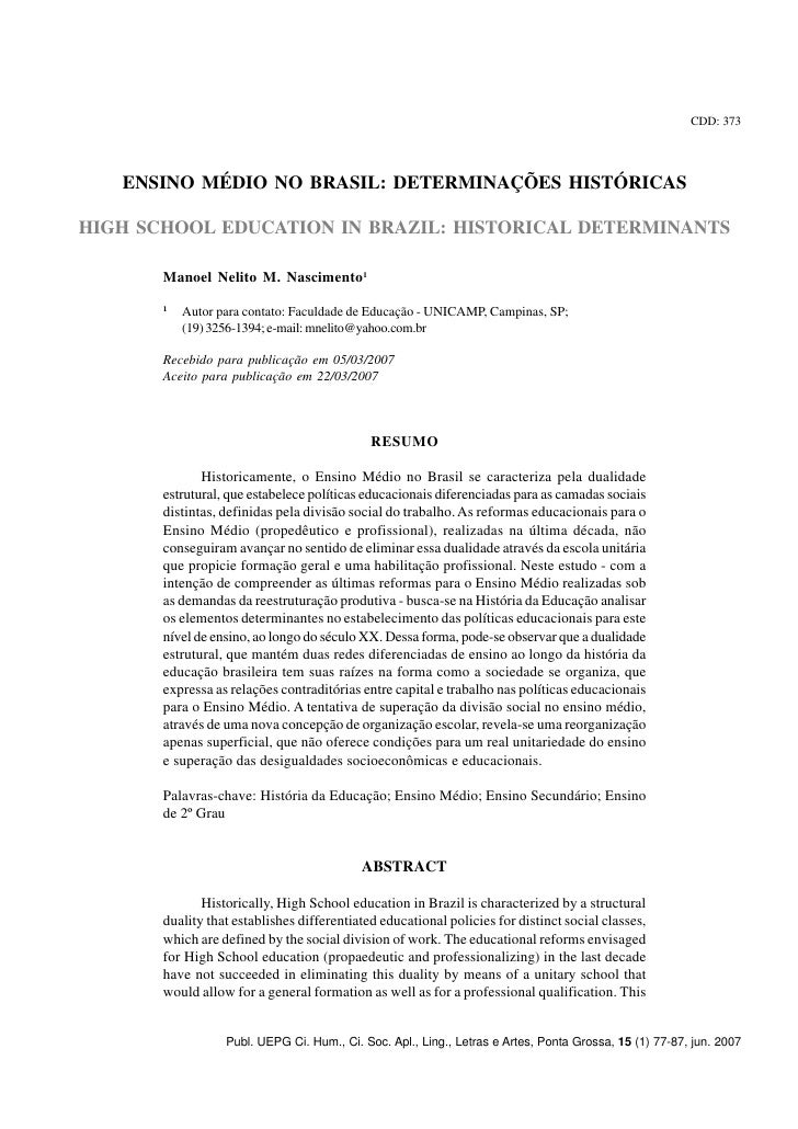 Ensino medio em brasilia Ensino medio em brasilia