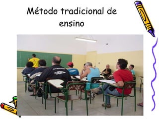 Método tradicional de ensino 