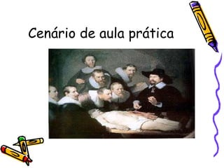 Cenário de aula prática 