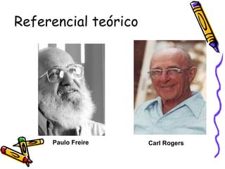 Referencial teórico Carl Rogers Paulo Freire 