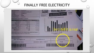 FINALLY FREE ELECTRICITY
 