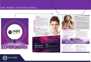 O N E M O R E I N T E R N A T I O N A L
 