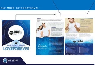 O N E M O R E I N T E R N A T I O N A L
 