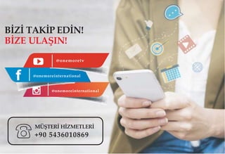 @onemoretv
@onemoreinternational
@onemoreinternational
MÜŞTERİ HİZMETLERİ
+90 5436010869
BİZİ TAKİP EDİN!
BİZE ULAŞIN!
 