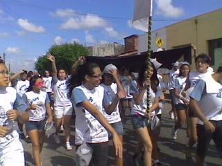 Ensps  Desfile OlíMpico 2008