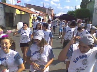 Ensps  Desfile OlíMpico 2008