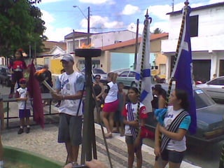 Ensps  Desfile OlíMpico 2008