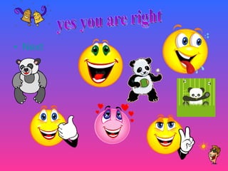 Next yes you are right 