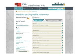 28/03/2012   Les aspects techniques de l’intégration des ressources   10
                     numériques dans l’offre documentaire
 