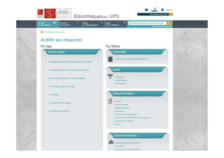 03/04/2012   Les aspects techniques de l’intégration des ressources   9
                     numériques dans l’offre documentaire
 