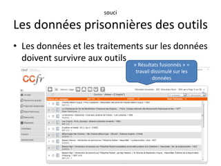 Bibliothèque virtuelleMachin bureaucratique ou Mashup ?
