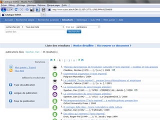 RDF : moins de souciFrontières institutionnellesFrontières interprofessionnelles Manque d’imaginationBiaisPlus de frontièresTout le monde peut dire n’importe quoi sur n’importe quoiPour le meilleurPour le pire