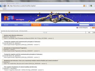 Souci toujoursQualité des donnéesLe problèmeresteentierMiser sur la qualité de nosdonnées !AOC des données (provenance)Les machines ne font pas tout !