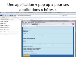 Linked data IST.fr ? Les labos !?theses.frSudocThèses soutenuesetThèses en cours ( 2011)Autorités SudocPlateforme pédagogique XHALrevues.orgPresses univ.s de YCalamesRéférentiel des laboratoiresPersée