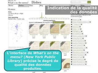 Juxtaposition des 
données 
Calice68, le catalogue 
collectif des médiathèques 
de Haute-Alsace, indique la 
source des do...
