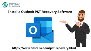 Enstella Outlook PST Recovery Software
https://www.enstella.com/pst-recovery.html
 