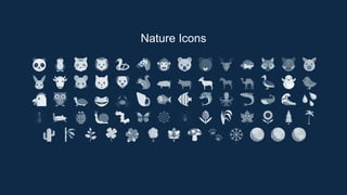 Nature Icons
 