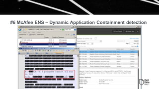 Перевірка роботи McAfee ENS. MVISION Insights SUNBURST.