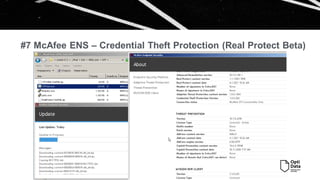Перевірка роботи McAfee ENS. MVISION Insights SUNBURST.