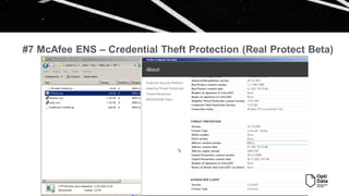 Перевірка роботи McAfee ENS. MVISION Insights SUNBURST.