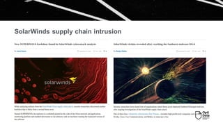 Перевірка роботи McAfee ENS. MVISION Insights SUNBURST.