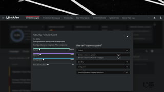 Перевірка роботи McAfee ENS. MVISION Insights SUNBURST.