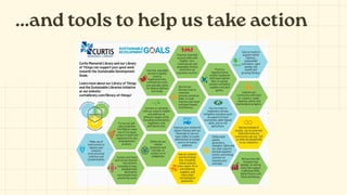...and tools to help us take action
 
