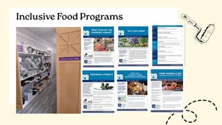 Inclusive Food Programs
 