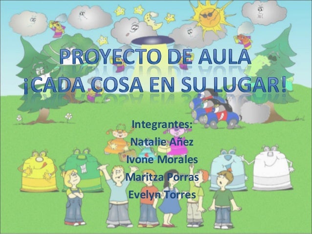 A Recoger Cada Cosa En Su Lugar