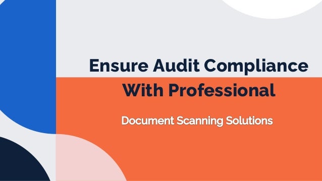 Ensure Audit Compliance
With Professional
 