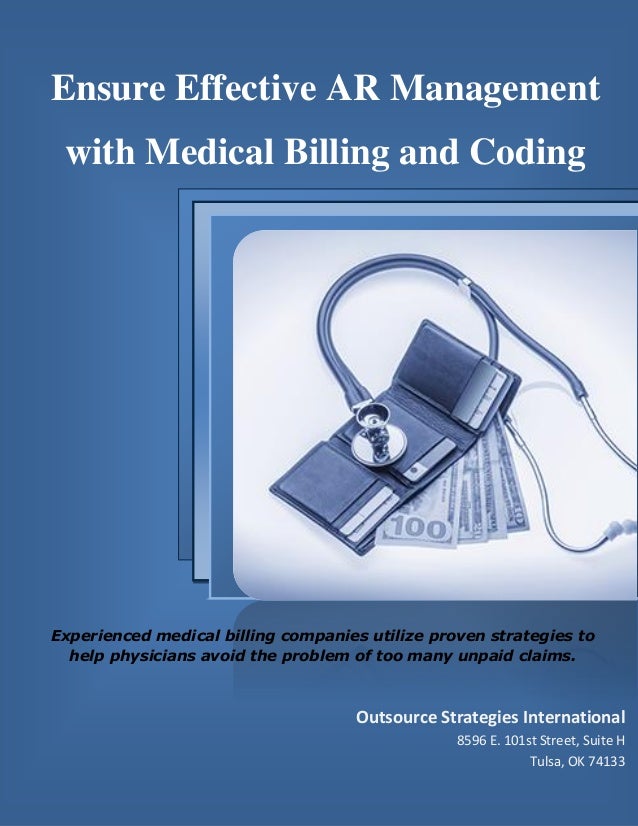 Ensure Effective AR Management with Medical Billing and Coding