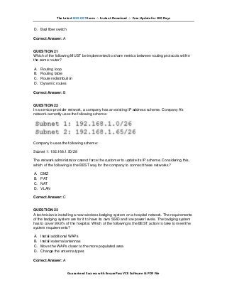 Pass N10-007 Guide