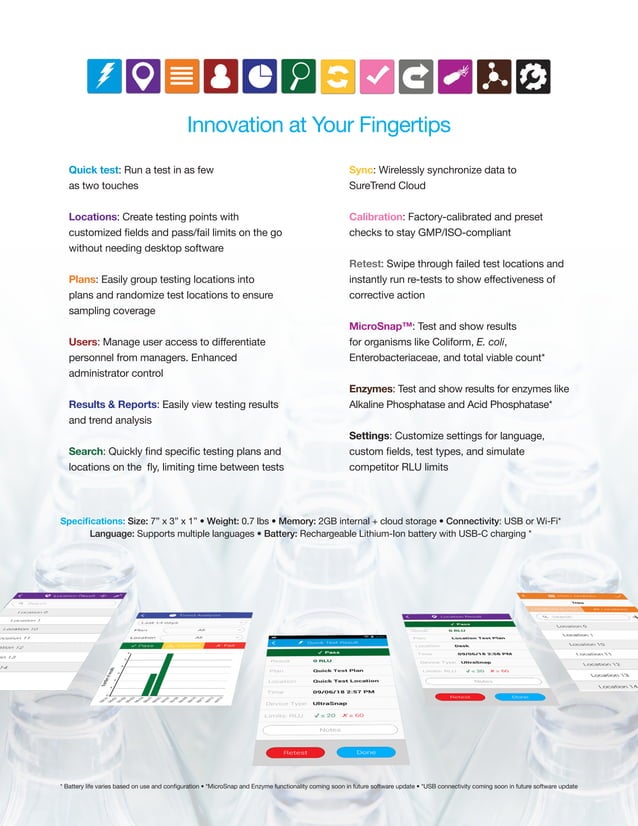 Hygiena Ensure Touch PDF